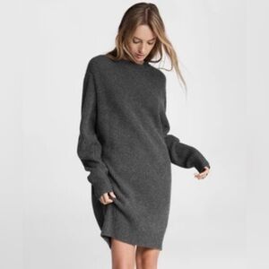 loose pierce mini Dress sz 8